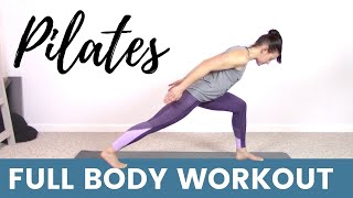 Full Body Pilates Workout [upl. by Larisa]