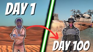 I Spent 100 Days Ending SLAVERY In Kenshi [upl. by Ayotol]