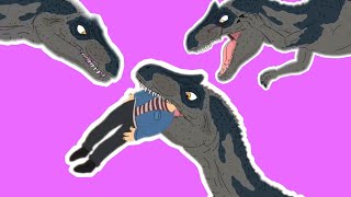 Allosaurus  Jurassic World The Musical Lhugueny Screentime [upl. by Leede986]