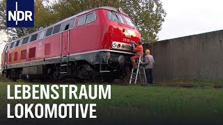 Lebenstraum eigene Lokomotive  Die Nordreportage  NDR Doku [upl. by Gleason352]