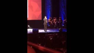 Jeremy Jordan  Somewhere Over the Rainbow  Miscast 2014 [upl. by Teddi]