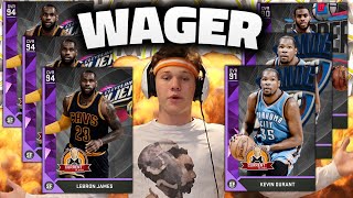 NBA 2K16 BIGGEST WAGER YET VS OSN [upl. by Lamprey]