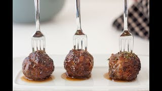 Air Fryer Meatballs [upl. by Farnham]