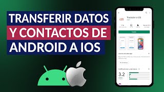 Oficial Cómo transferir datos de iPhone a Android GRATIS 2024 [upl. by Louise297]