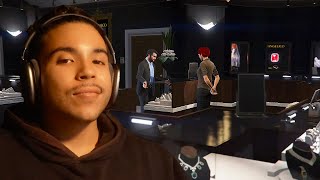 Scoping out the Jewelery Store  GTA V PART 7 [upl. by Silda]