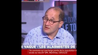 « Le début des catastrophes »  le Pr JeanFrançois Timsit alarmiste sur le [upl. by Cheslie]