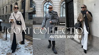 MY COAT COLLECTION Katie Peake [upl. by Ahseer736]