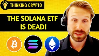 Is the US Solana ETF Dead and Buried Forever 🤔 [upl. by Alexia]