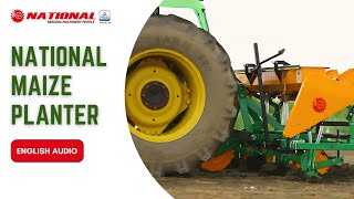 National Maize Planter  Multi Crop Planter [upl. by Cockburn]