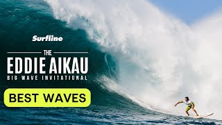 2023 Eddie Aikau Invitational Highlights Best Waves in Historic Surf at Waimea Bay [upl. by Rose]