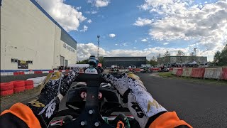 German Indoor Kart Championship 2024  GIKC Round 3 Heat 6 [upl. by Musette]