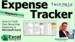 How to Track Your Recurring Expenses in Microsoft Excel [upl. by Dobson]