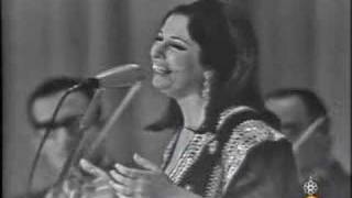 نجاة الصغيرة  ساعة ما بشوفك جنبي  سينما الاندلس 1966 [upl. by Heng]