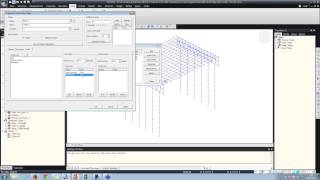 Composite Prestressed Girder Bridge Design to Eurocodes BIM interface [upl. by Damek]