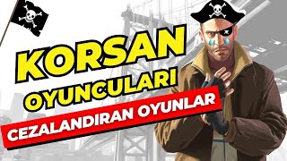 Korsan Oyuncuları Cezalandıran 10 Oyun [upl. by Mears182]