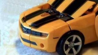 Ultimate Bumblebee stop motion transformation [upl. by Alleira215]