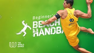 A Beginners Guide to The World Games 2025  Beach Handball [upl. by Bourn]