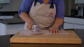 How to Flatten Meat With a Tenderizer  How to Flatten Meat With a Tenderizer [upl. by Oliric]