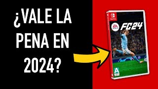 Análisis de EA Sports FC 24 en Nintendo Switch ¿Vale la pena en 2024 [upl. by Ahsikrats841]