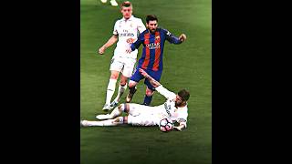 Messi vs Sergio Ramos ☠️🔥 [upl. by Aligna]