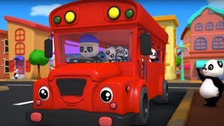 The Wheels On The Bus  Nursery Rhymes Songs For Childrens And Babies [upl. by Cordelia351]