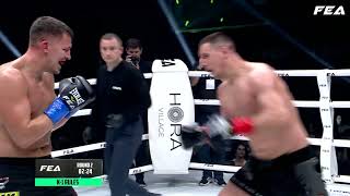 Best of Danut Hurduc vs Alexandru Burduja FEA LEGACY 30032024Lightheavyweight GP final [upl. by Yelrebmyk]