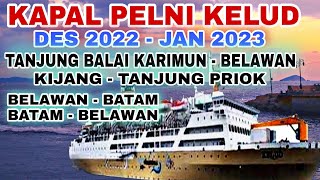 Jadwal amp tiket pelni km kelud  Belawanbatam [upl. by Sybila]