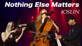 Nothing Else Matters Medley  Joslin  Metallica Cover [upl. by Nosde697]