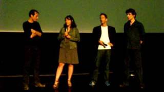 Persepolis avant première with Marjane Satrapi amp Paronnaud [upl. by Newbold396]