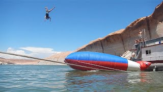 Lake Powell Extreme Adventure Human Blob [upl. by Macrae614]