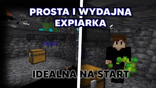 120  PROSTA I WYDAJNA EXPIARKA W MINECRAFT 20LVL W 10MINUT z ZOMBIESZKIELETY 2023 [upl. by Bravin]