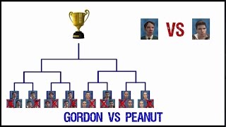 BULLY TORNEIO  Gordon VS Peanut  Dan VS Ricky PT 5 [upl. by Niamrahc]