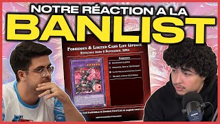 JANALYSE LA BAN A CHAUD ft un mec pas trop connu gabygo2973 ☝️🤓 Review Banlist  YuGiOh Meta [upl. by Ellenrad975]