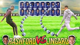 LINGARD VS RASHFORD  EXTREME FIFA 19 TOTY ULTIMATE TEAM BATTLE [upl. by Llyrat]