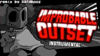 IMPROBABLE OUTSET instrumental KATABOOZ REMIX [upl. by Anastas]