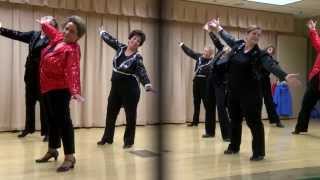 Tapercise Lite at the Concord Senior Center in Concord California [upl. by Ydnolem]