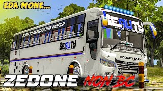 NEW ZEDONE NON BC FOR BUSSID  BUS SIMULATOR INDONESIA KN GAMING 20 [upl. by Ninazan762]