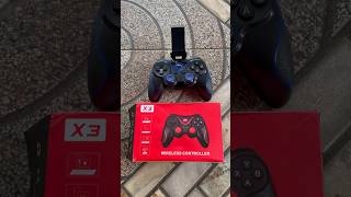 Gamepad X3 Buat Main Free fire shots freefireshorts feedshorts [upl. by Georgi979]