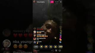 NBA YoungBoy  Cross Me feat Lil Baby and Plies POPS REACTION [upl. by Norag]