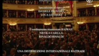 fischi alla scala 2009 [upl. by Eryt37]