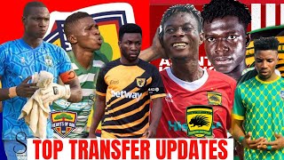 HOT NEWS 🔥 HEARTS OF OAK VS KOTOKU TRANSFER UPDATE SETH OSEI ENOCH MORRISON [upl. by Tenom]