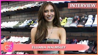 Elliana Walmsley Teases New Acting Ventures and Shares Tips on Being Yourself [upl. by Bresee]