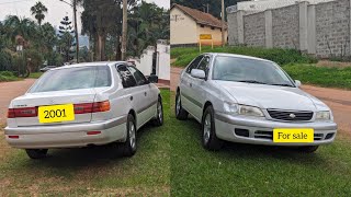 Surprising price of Toyota Premio 2001 model in Uganda [upl. by Alasdair]