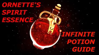 BDO  Infinite Potion Guide Ornettes Spirit Essence  Step by Step with Tips amp Tricks [upl. by Esmeralda413]