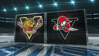 562 Victoriaville Tigres 0 Drummondville Voltigeurs 7  10 03 2024 [upl. by Latvina420]