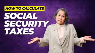 How To Calculate Taxable Social Security Benefits 2023 [upl. by Naitsihc]