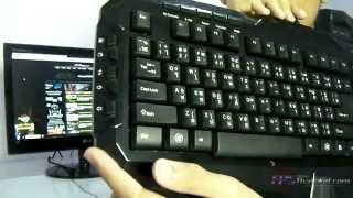 Review  Gview K3 Gaming keyboard [upl. by Anallese207]