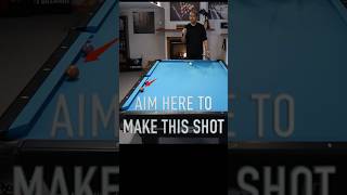 How to Aim Rail Shots in Pool [upl. by Ahsiemat5]