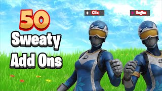 50 Sweaty Things To Add In Your Fortnite Name In Chapter 4  Symbols in Desc [upl. by Christel965]