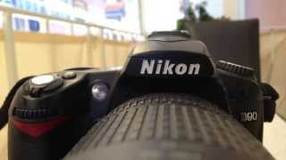 Nikon D90  deneme 12 [upl. by Dixie]